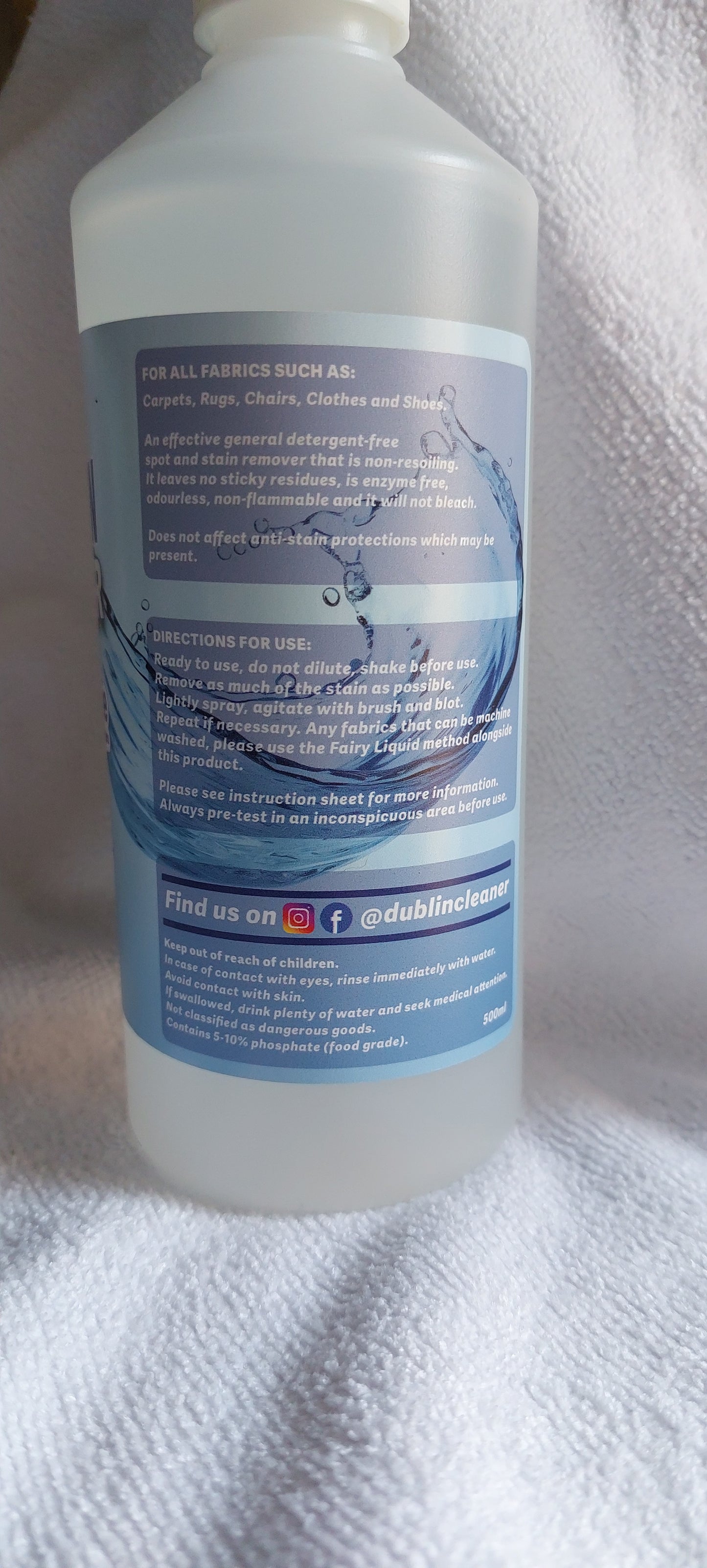 Closed - Best Seller Bundle 500ml Spot Stain Remover