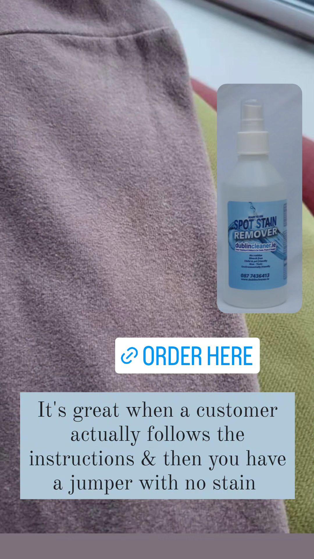 Closed - Best Seller Bundle 500ml Spot Stain Remover