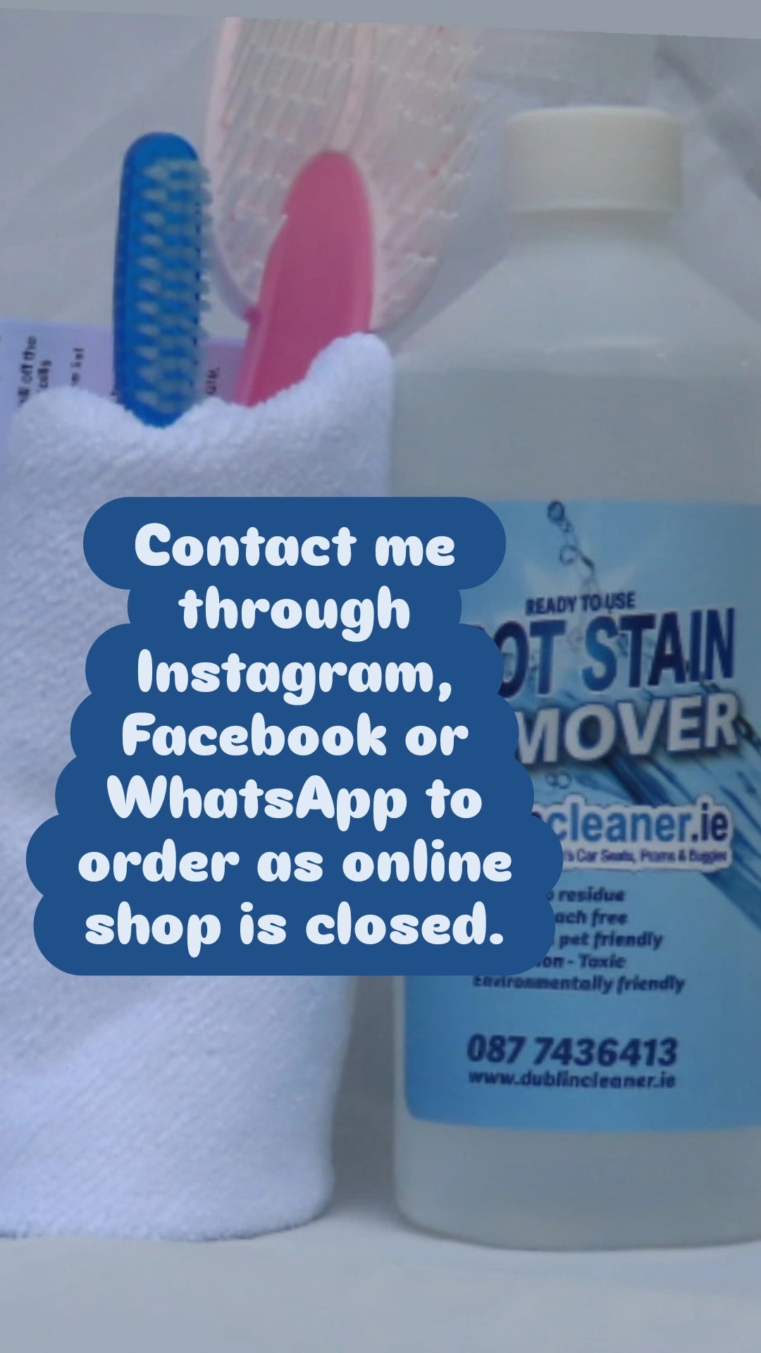 Closed - Best Seller Bundle 500ml Spot Stain Remover