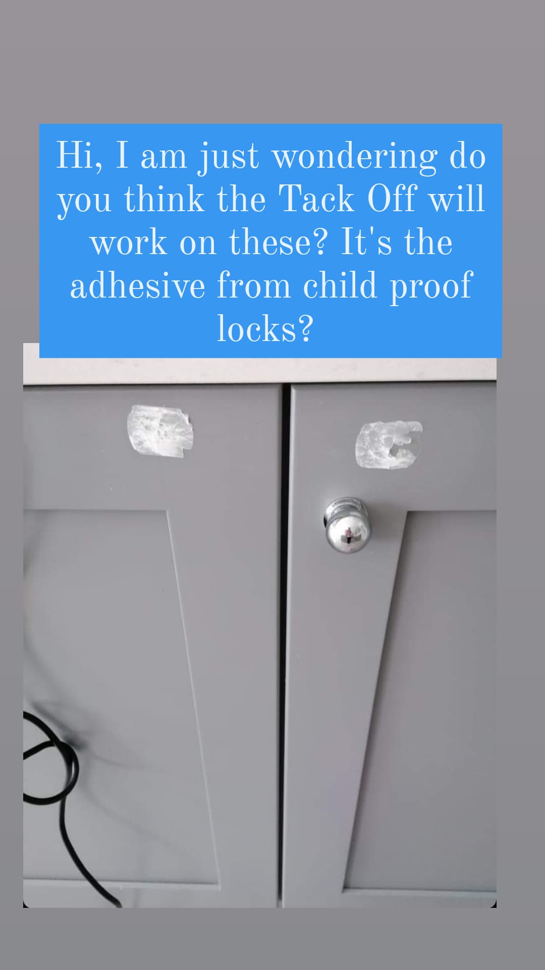 Tack off Only