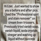 Closed - Best Seller Bundle 500ml Spot Stain Remover