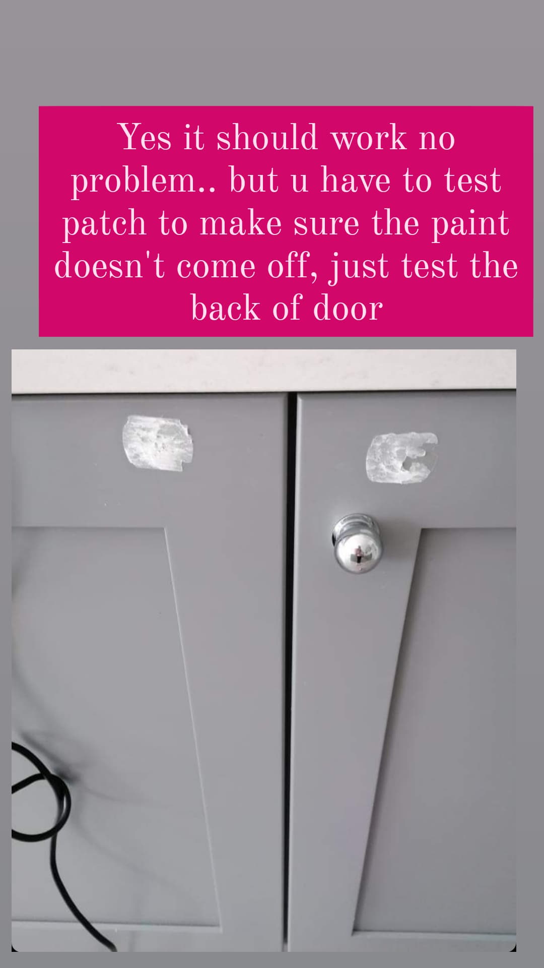 Tack off Only