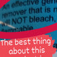 No Bleach