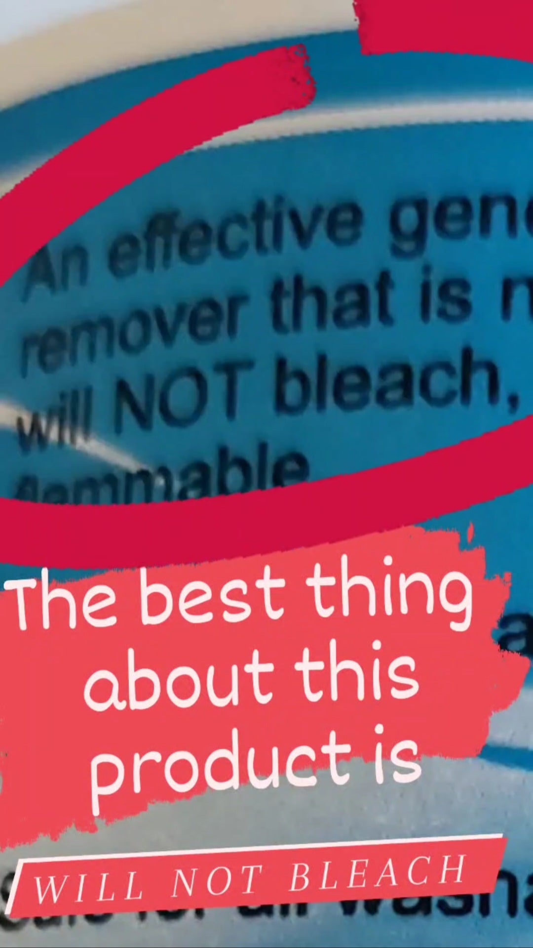 No Bleach