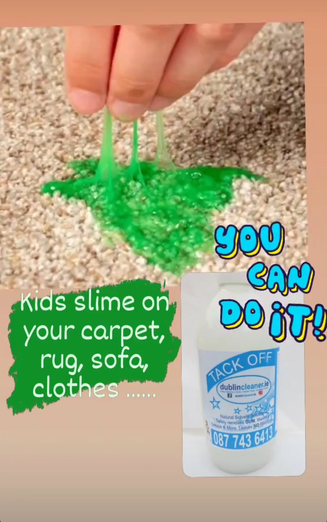 Tack off Only
