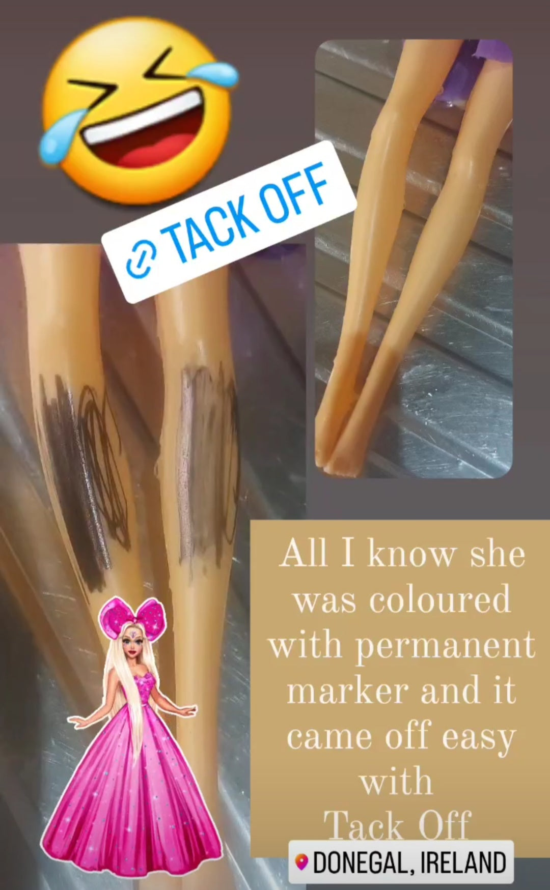 Tack off Only