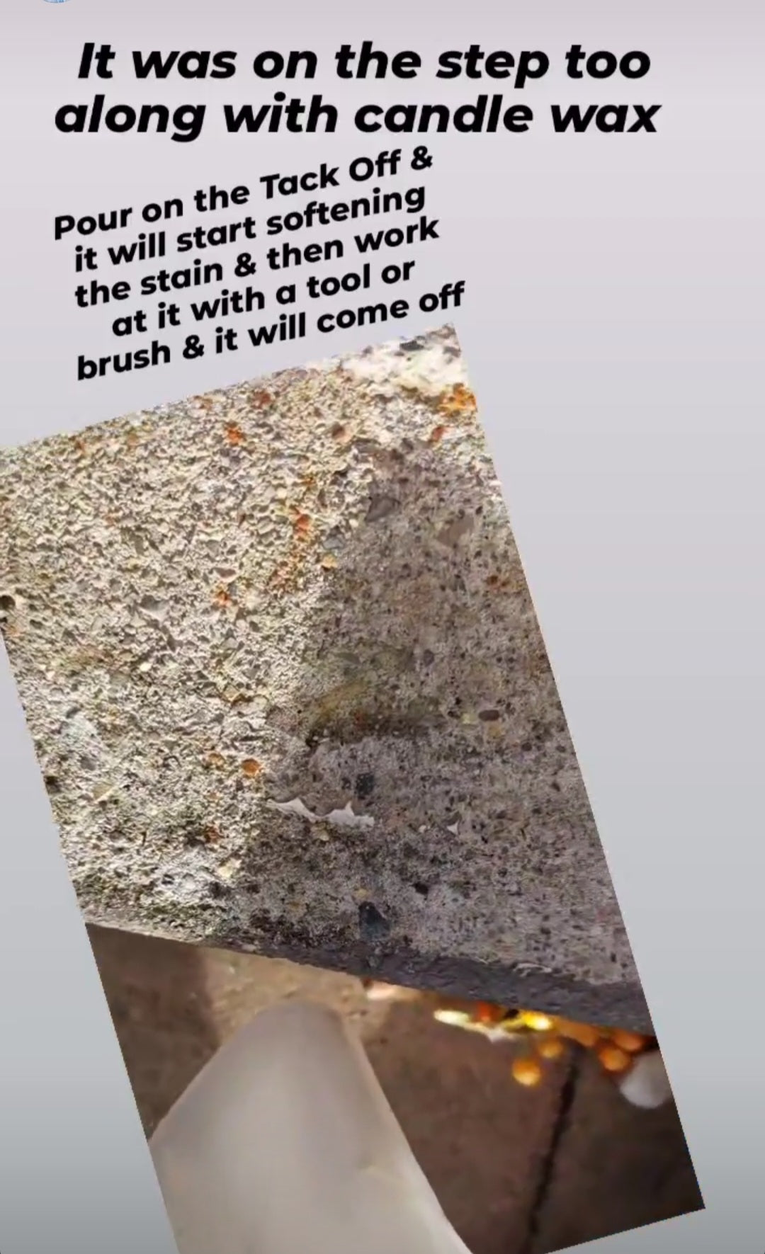 Tack off Only