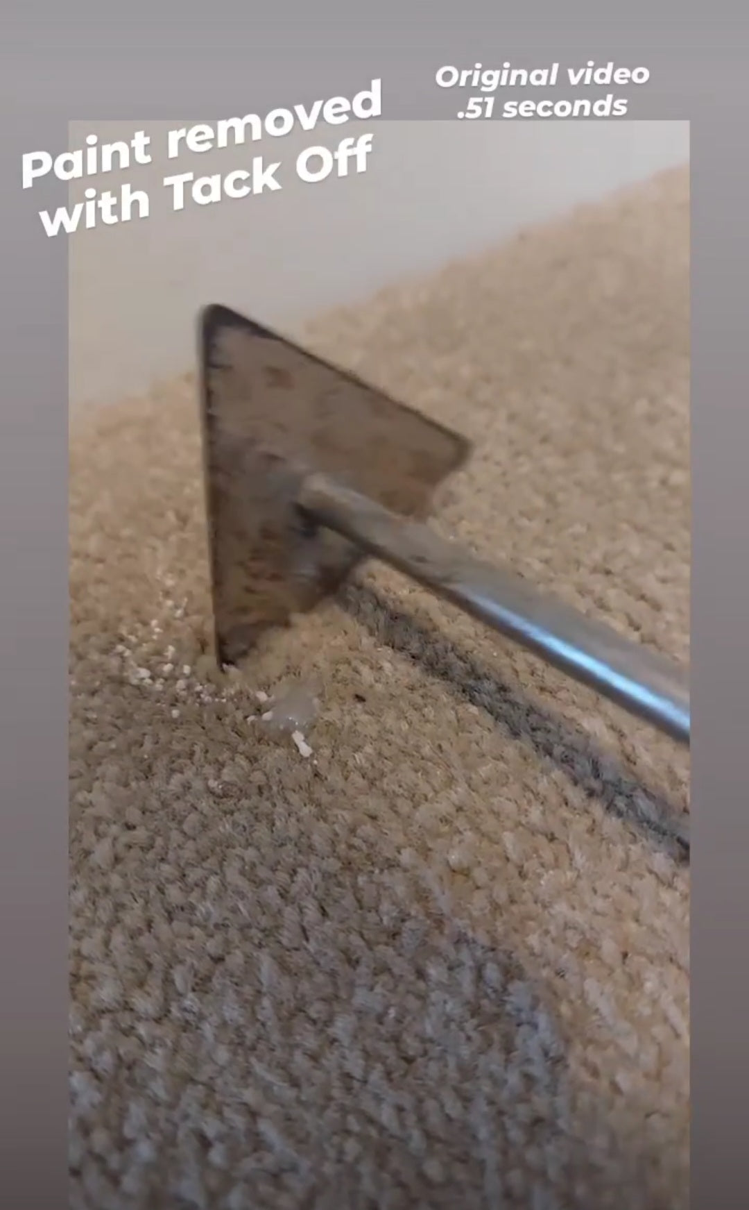 Tack off Only